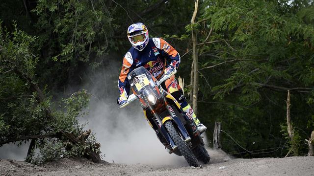 Price vainqueur et nouveau leader en Motos