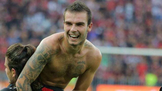 Alexy Bosetti, l’OGC Nice dans la peau