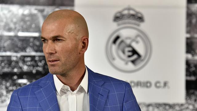 Zidane décroche le premier rôle au Real