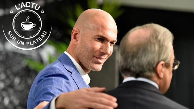 Zidane, Coupe de France, Loeb, NBA : l'actu sur un plateau