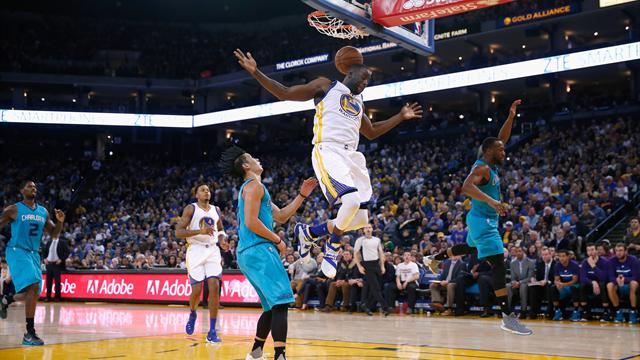 Troisième triple-double consécutif : Draymond Green continue de planer