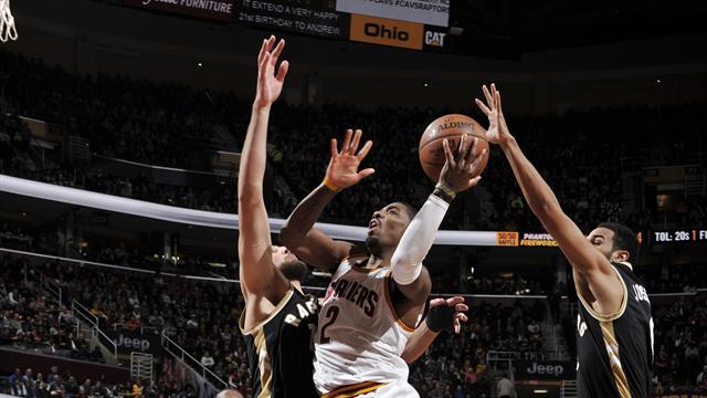 Golden State maître à domicile, Irving retrouve la forme : ce qu'il faut retenir de la nuit NBA