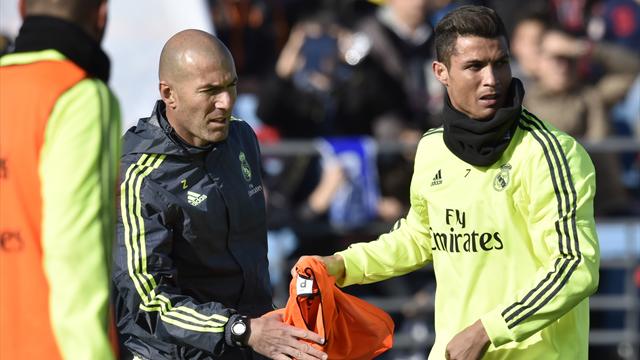Pour Zidane, Ronaldo "est plus qu'intransférable"