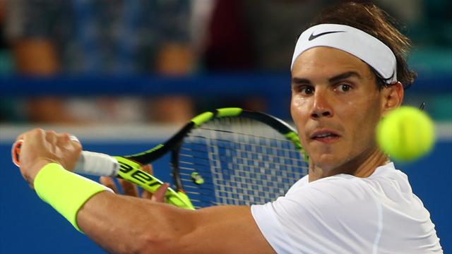 Nadal non plus n'a pas perdu de temps