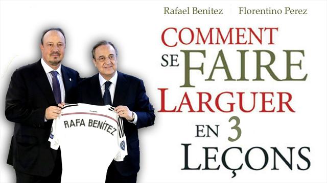 Les 3 ingrédients de l’échec de Benitez à la tête du Real Madrid