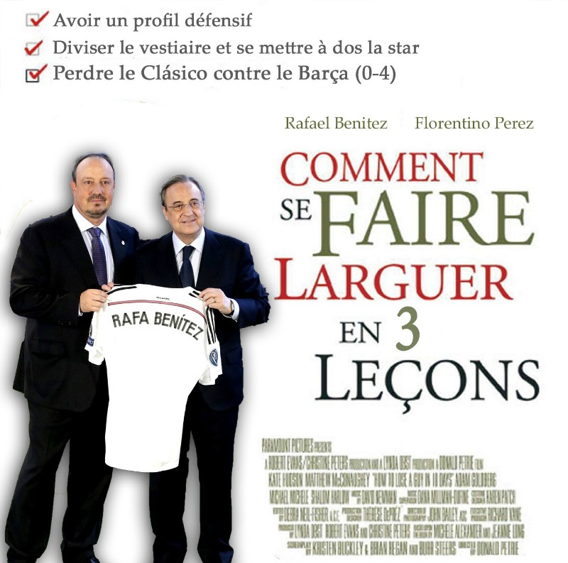 Comment se faire larguer en 3 leçons Benitez et Perez
