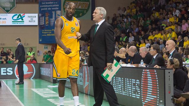 Pour Limoges, la campagne d'Eurocoupe débute bien mal