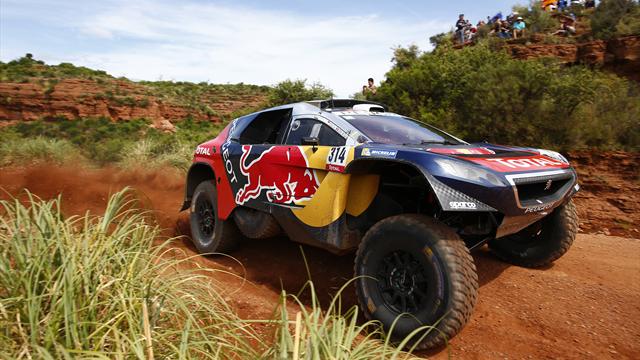 Une première victoire et la place de leader : Loeb démarre le Dakar sur les chapeaux de roue
