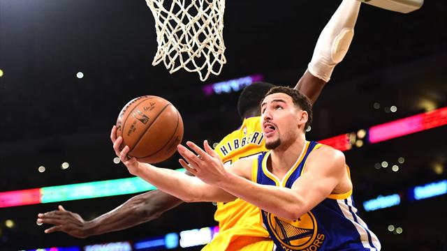 Thompson a pris feu, des Bulls en forme, un Williams clutch: ce qu'il faut retenir de la nuit NBA