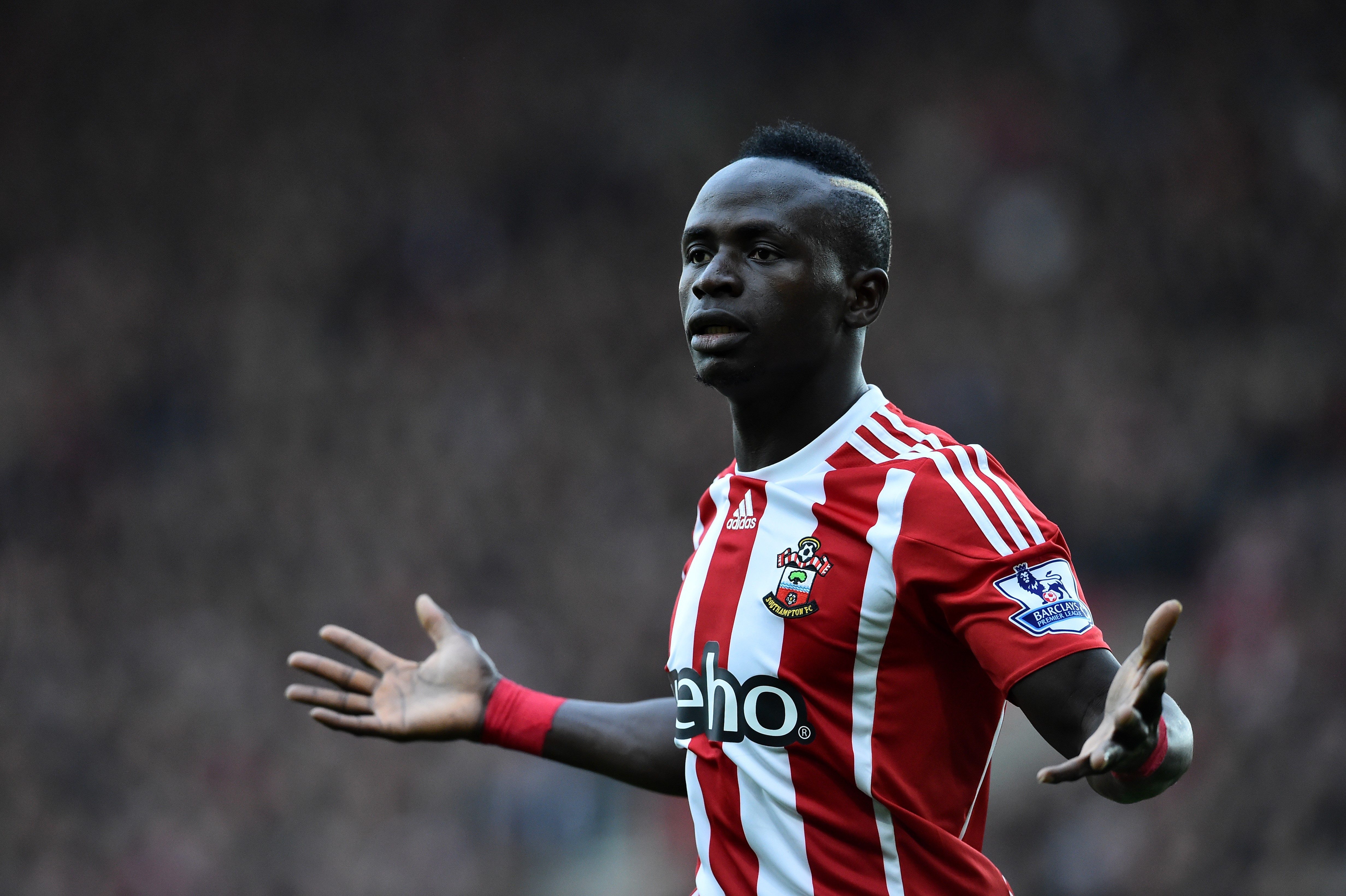 Sadio Mané vom FC Southampton