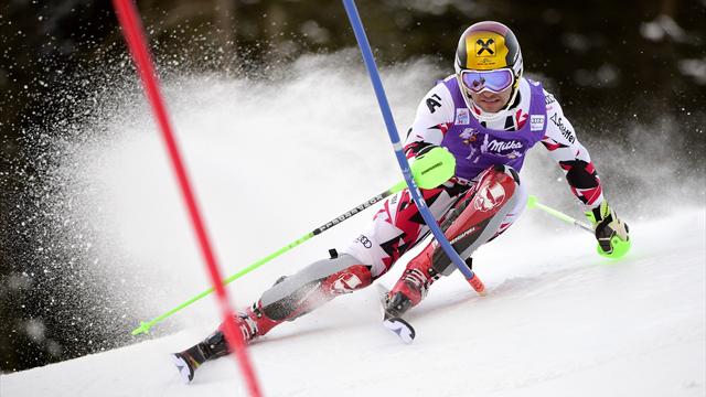 Hirscher répond à Kristoffersen et reprend la tête de la Coupe du monde