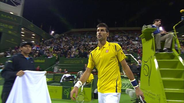 Djokovic n’a pas traîné contre Verdasco : les temps forts