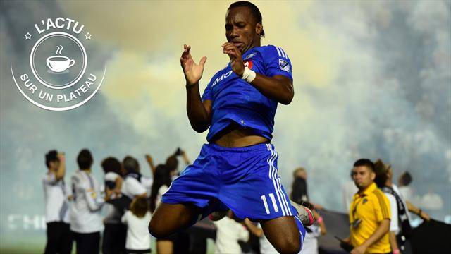 NBA, Bleus, Drogba, Mercato : l’actu sur un plateau