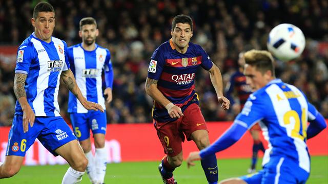 Suarez traite les joueurs de l'Espanyol de "déchets" et risque une suspension