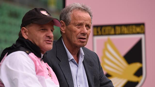 Президент «Палермо» за сутки уволил тренера, поссорился с новым по телефону и вернул прежнего