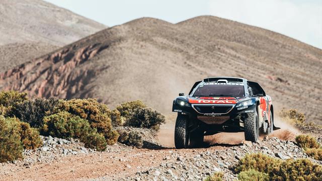 Avec quatre voitures dans le Top 5, Peugeot confirme son emprise sur le Dakar
