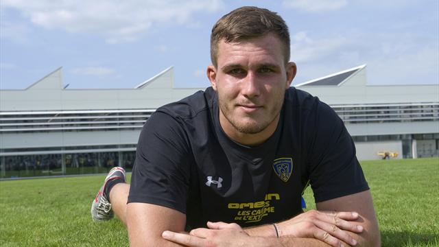 Que ce soit avec les Bleus ou Clermont, Jedrasiak assume ses ambitions