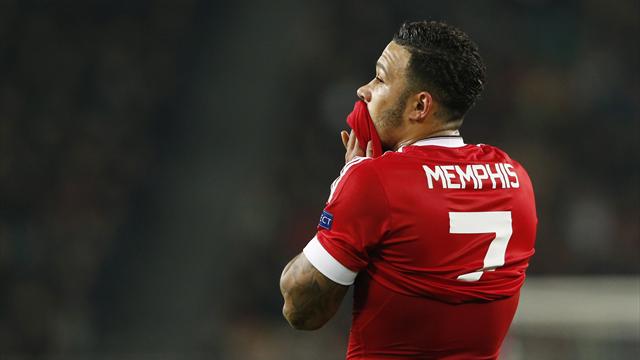Depay: No problem with 'great coach and great person' Mourinho
