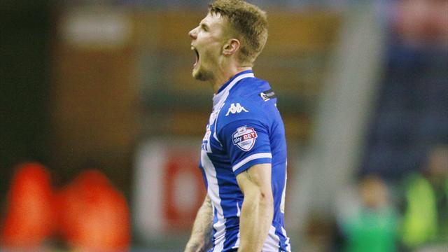 Wigan late show denies Gillingham top spot
