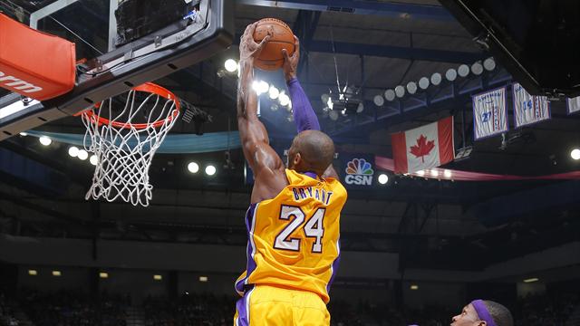 Vidéo - Rondo au dunk, Kobe aérien et le collectif de Philadelphie... Voici le top 10 de la nuit