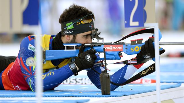 Fourcade barré du podium par trois Norvégiens
