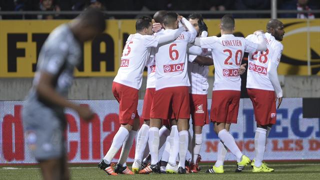 Nancy s’offre un break, Clermont s’accroche au podium
