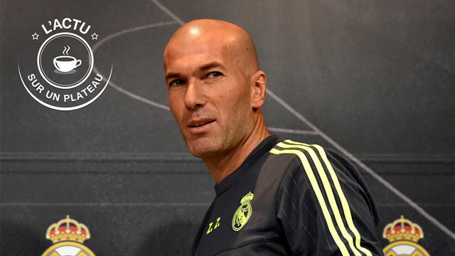 PSG, Djokovic-Nadal, OL, Zidane : l'actu sur un plateau
