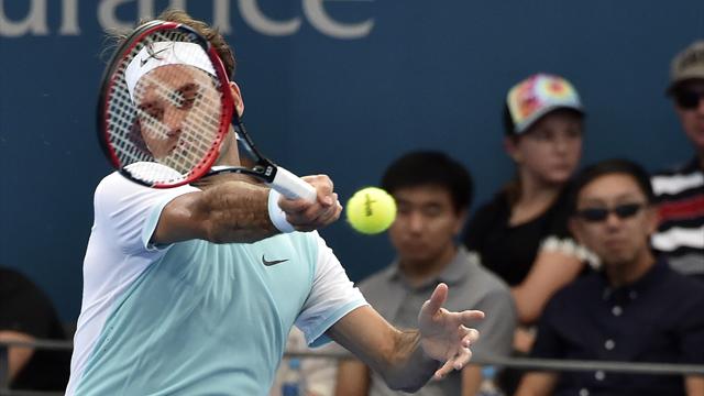 Comme l'an dernier, Federer retrouvera Raonic pour sa première finale 2016
