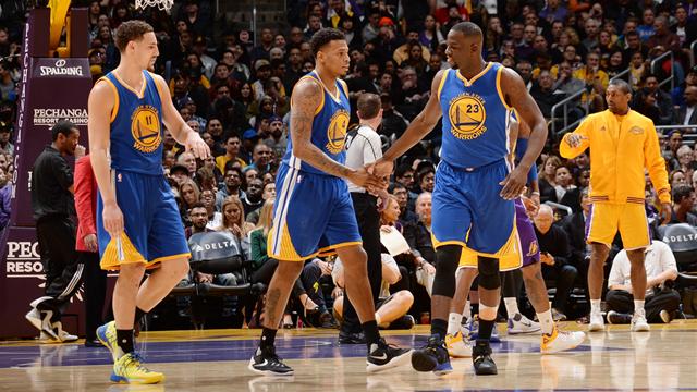 Golden State, San Antonio et Cleveland, cadors implacables