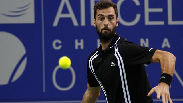 Wawrinka toujours trop fort pour son pote Paire
