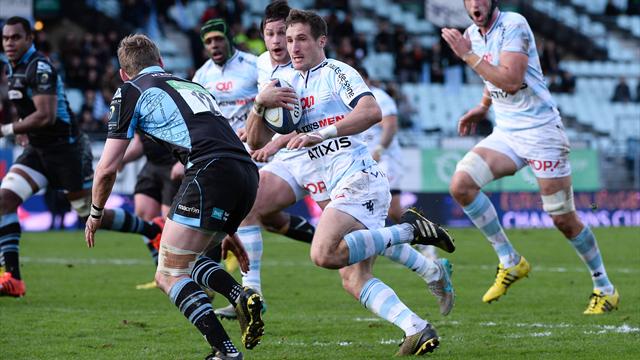 Le Racing s'ouvre en grand les portes des quarts de finale