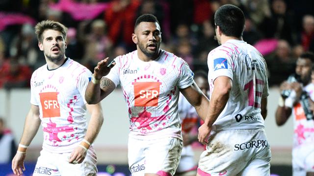 Même à 14, le Stade français a largement surpassé le Munster
