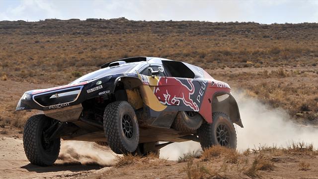 Sainz remporte la 7e étape, mais c'est Loeb qui reprend la tête du général