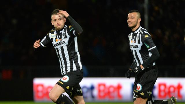 Angers n'a pas fini de planer, Ben Yedder reprend son vol