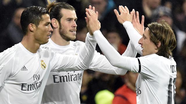 Modric renueva su contrato con el Real Madrid hasta 2020