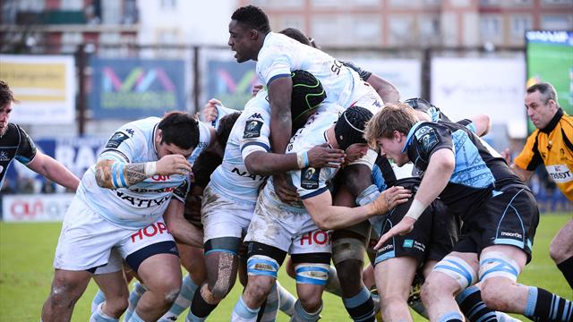 Le Racing 92 a donné une vraie leçon de ballon porté