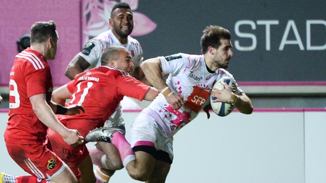 Le Stade français a pu compter sur 3 exploits pour dompter un Munster bien terne