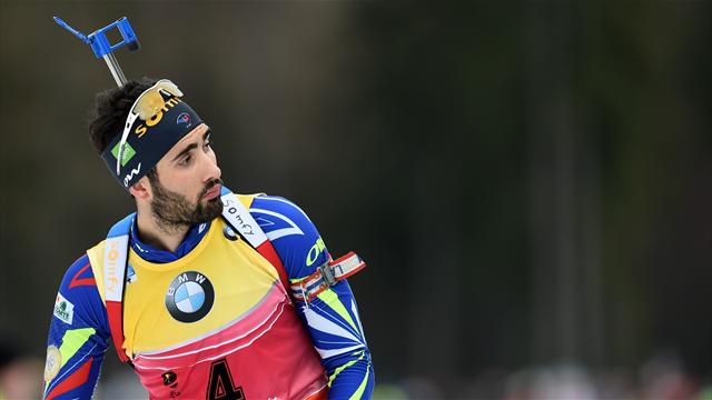 Troisième du sprint, Fourcade a commis une faute de trop