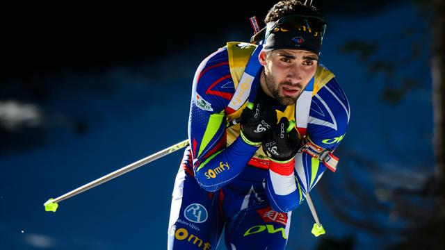 Fourcade s'offre la poursuite et rentre un peu plus dans la légende en égalant le record de Poirée