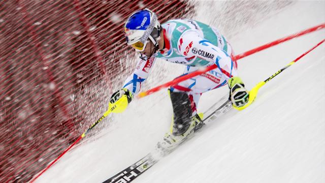 Après le slalom, les Français monopolisent (encore) le podium, mais...
