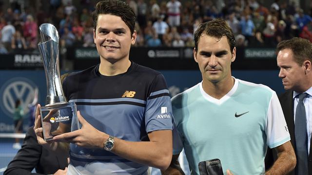 Raonic a fait tomber Federer