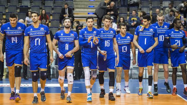En mai à Tokyo, la France affrontera la Pologne, le Canada et l'Iran pour une place à Rio