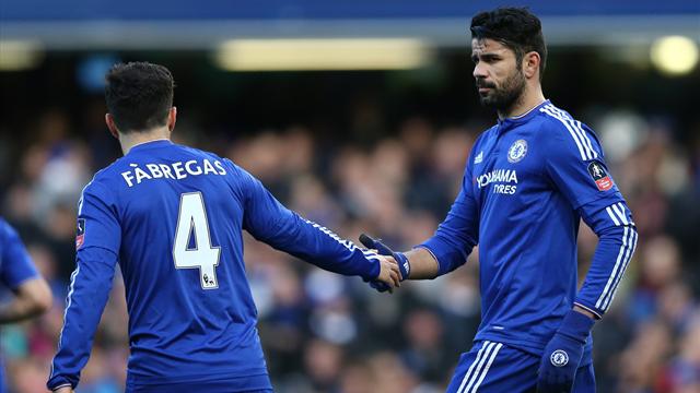 Chelsea continue tranquillement sa route, Swansea sorti par une D4