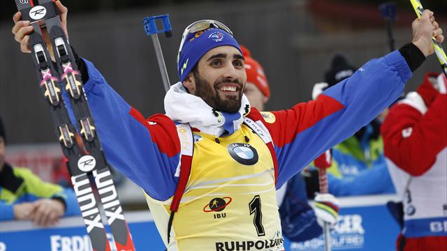 Roi de la mass start, Fourcade n'est plus qu'à une victoire du record de Poirée