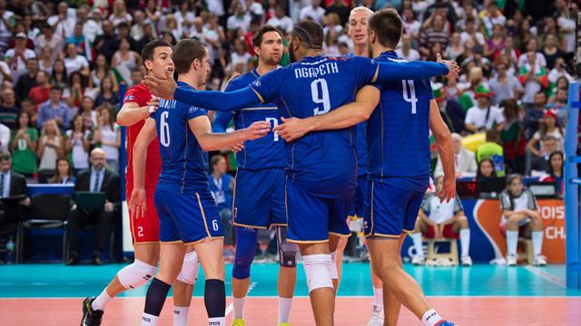 La France se console avec le podium