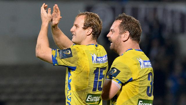Le Racing y est presque, Clermont et le Stade français sur la bonne voie