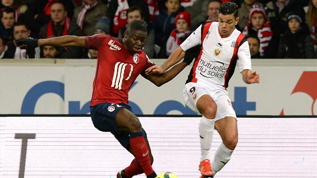 Lille et Nice se quittent dos à dos