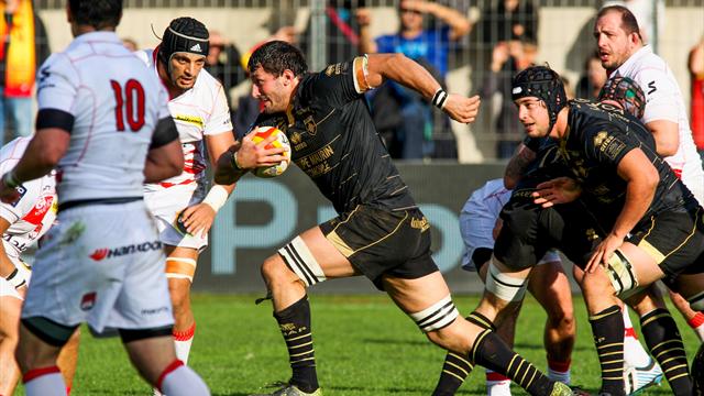 Perpignan débute idéalement 2016 en s'offrant la peau de Lyon