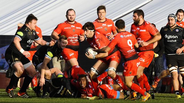 Toulon encore en vie malgré d'énormes sueurs froides
