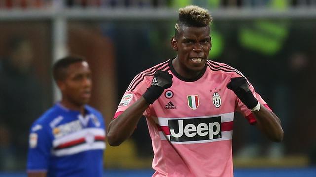 Pogba ramène la Juve à deux points de Naples, champion d’hiver